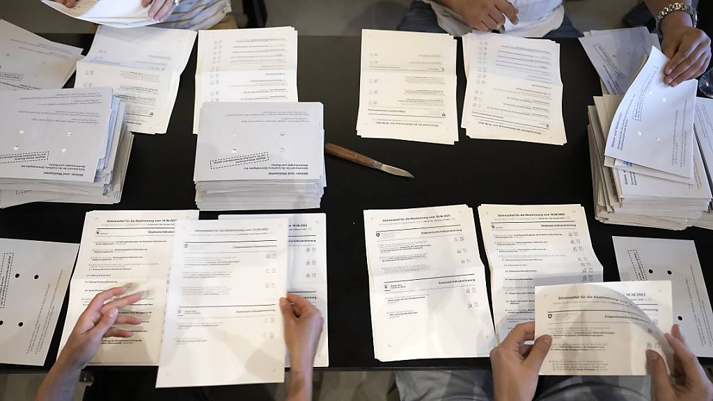 Im Thurgau sind unvollständige Wahlunterlagen verschickt worden. (Symbolbild)