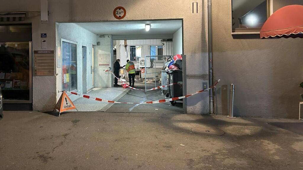 Polizei vermutet Brandstiftung in Winterthurer Altstadt