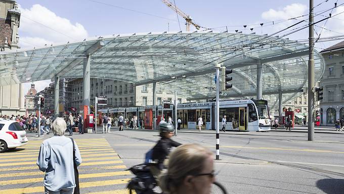 Sind die Tage des Baldachins beim Bahnhof Bern gezählt?