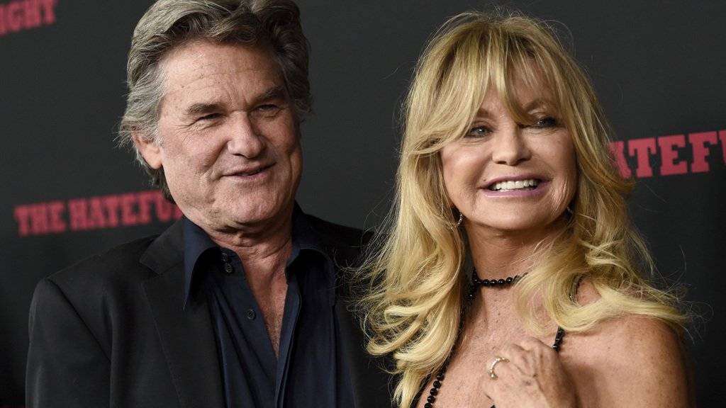 Seit 1983 sind sie ein Paar: Und bis heute kommt es Goldie Hawn und Kurt Russell nicht in den Sinn, zu heiraten (Archiv).
