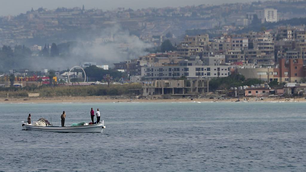 Trotz Waffenruhe weiter Zwischenfälle im Libanon