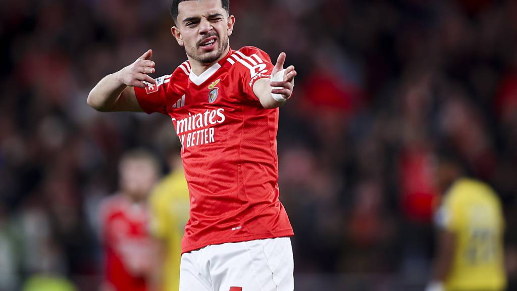 Zeki Amdouni ist bei Benfica in Form