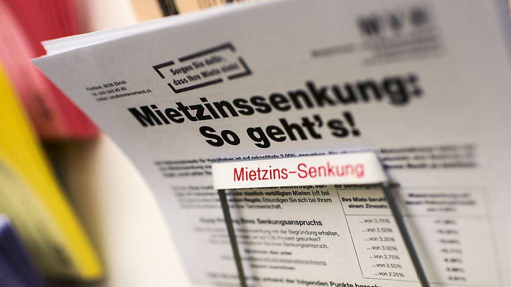 Der Bundesrat möchte den stetig steigenden Mietzinsen entgegenwirken und lässt ein Massnahmenpaket erarbeiten. (Themenbild)