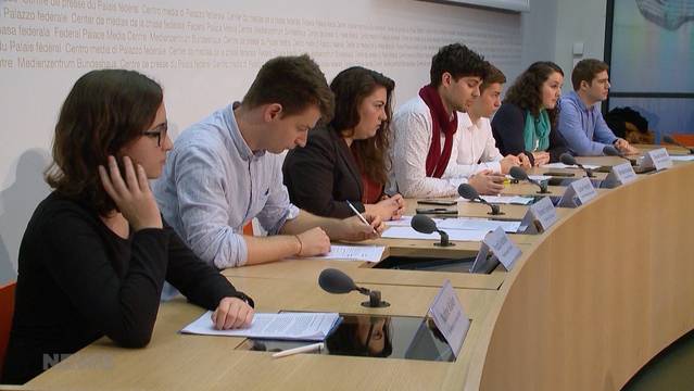 Jungparteien gegen «No Billag»