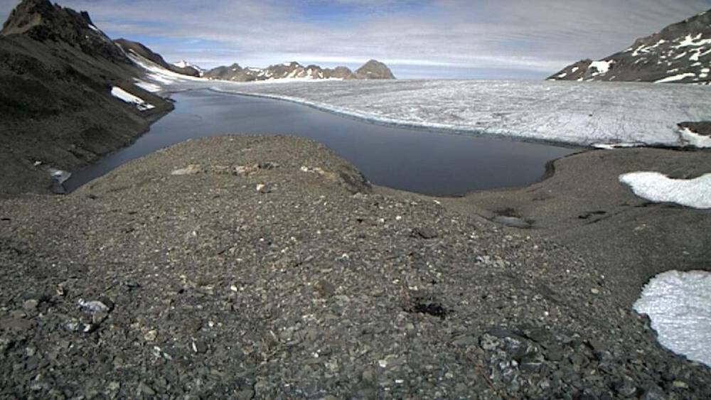 Der Faverges-Gletschersee auf einem Archivbild von 2015.