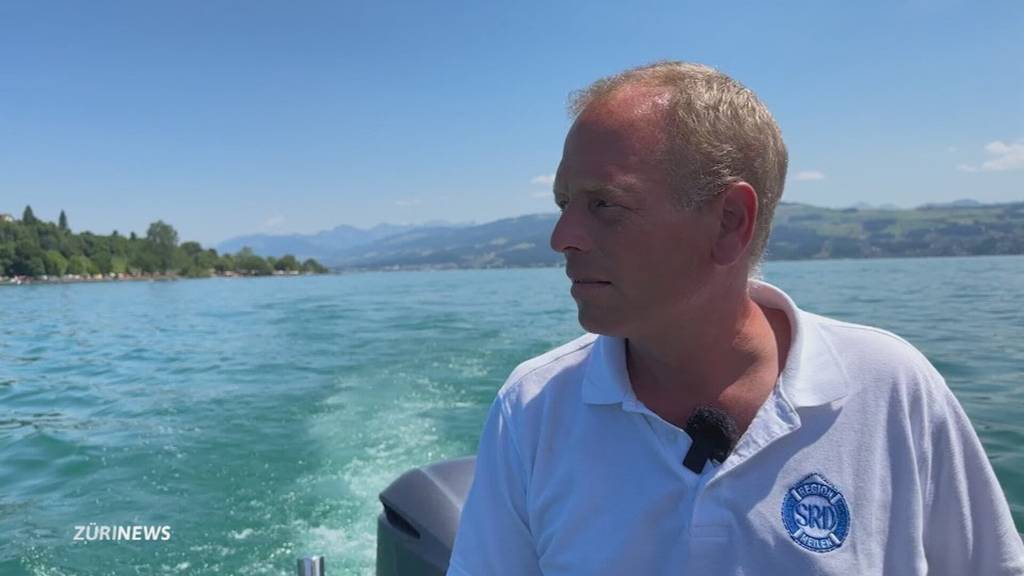 Allzeit bereit: Seerettungsdienste an heissen Wochenenden gefordert