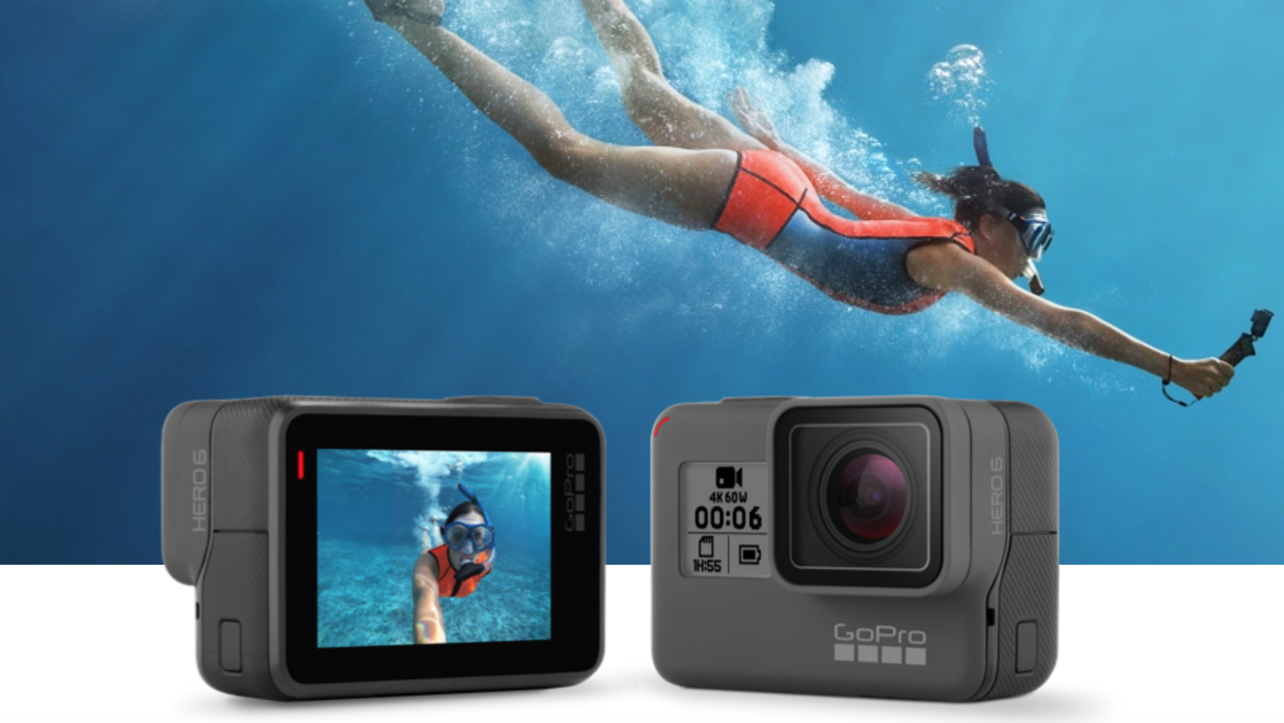 Vernetzt: Die neue GoPro Hero 6