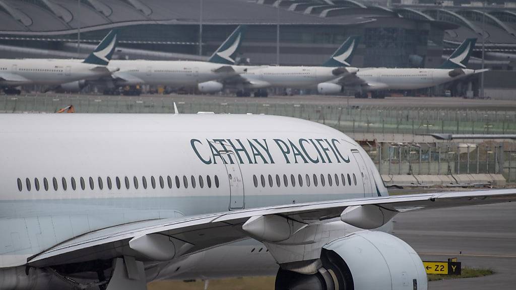 Auf einem Cathay-Flug von Hongkong nach Zürich ist es zu einem Triebwerkbrand gekommen.