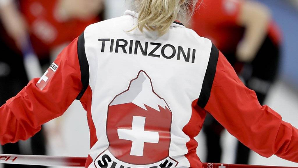 Skip Silvana Tirinzoni und ihr Team müssen sich in den nächsten Tagen steigern