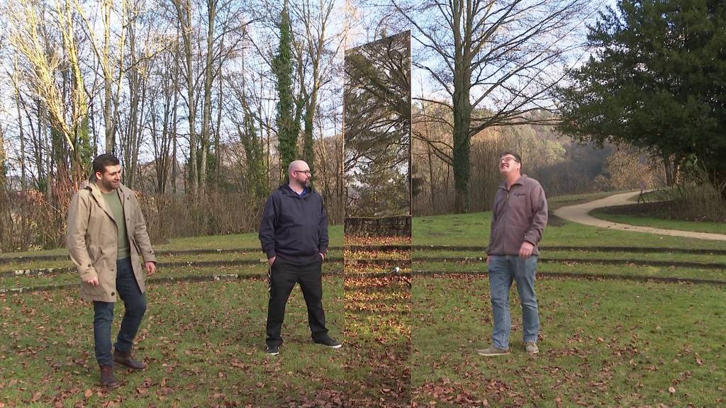 Rätsel um Monolith in Gränichen gelüftet