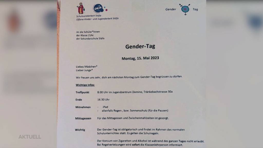 SVP Nationalrat Glarner lanciert Gender-Hotline