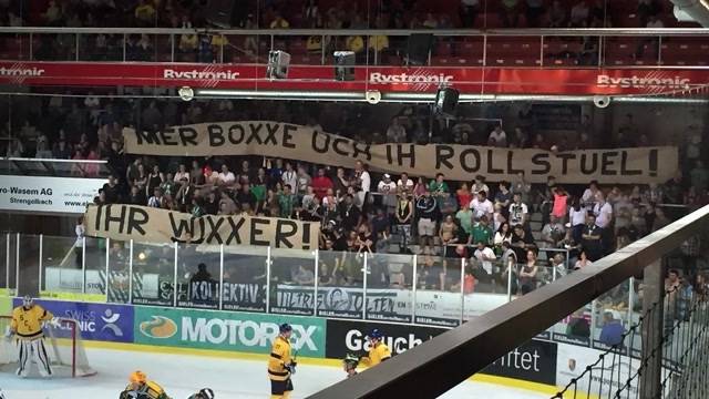 EHC-Olten-Fans reissen alte Wunden auf