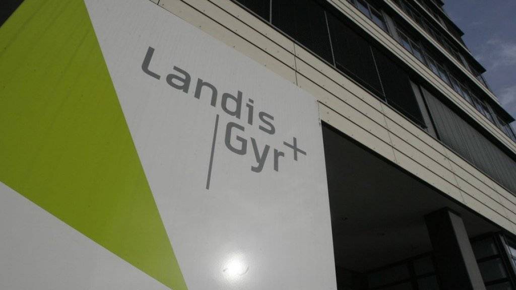 Die ersten Handelsstunden nach dem Börsengang von Landis+Gyr sind nicht von Euphorie gezeichnet. (Archiv)