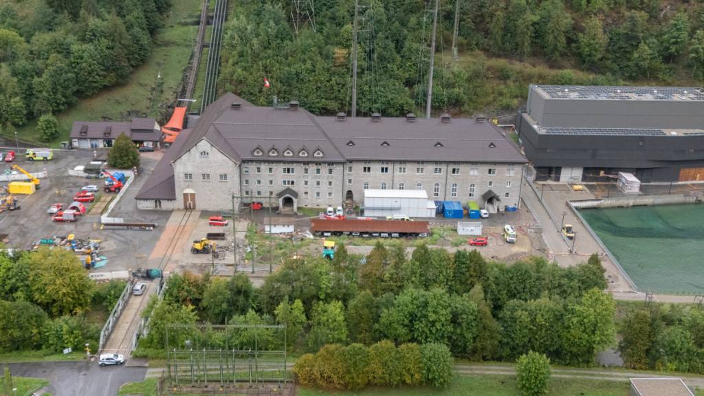 Unfall passierte bei Arbeit zur Inbetriebnahme des neuen Kraftwerks