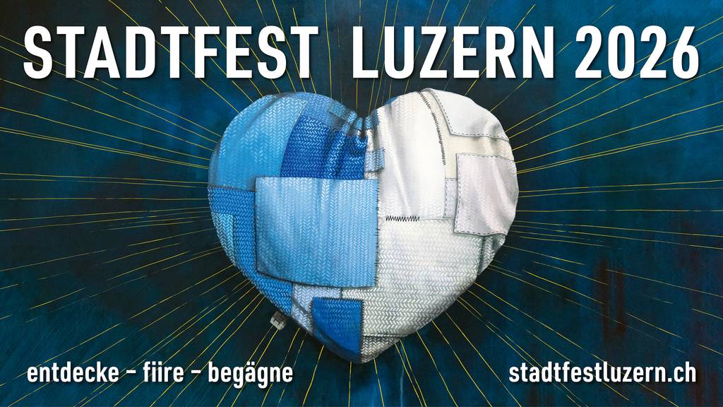 Stadtfest Luzern: Feiern für den guten Zweck