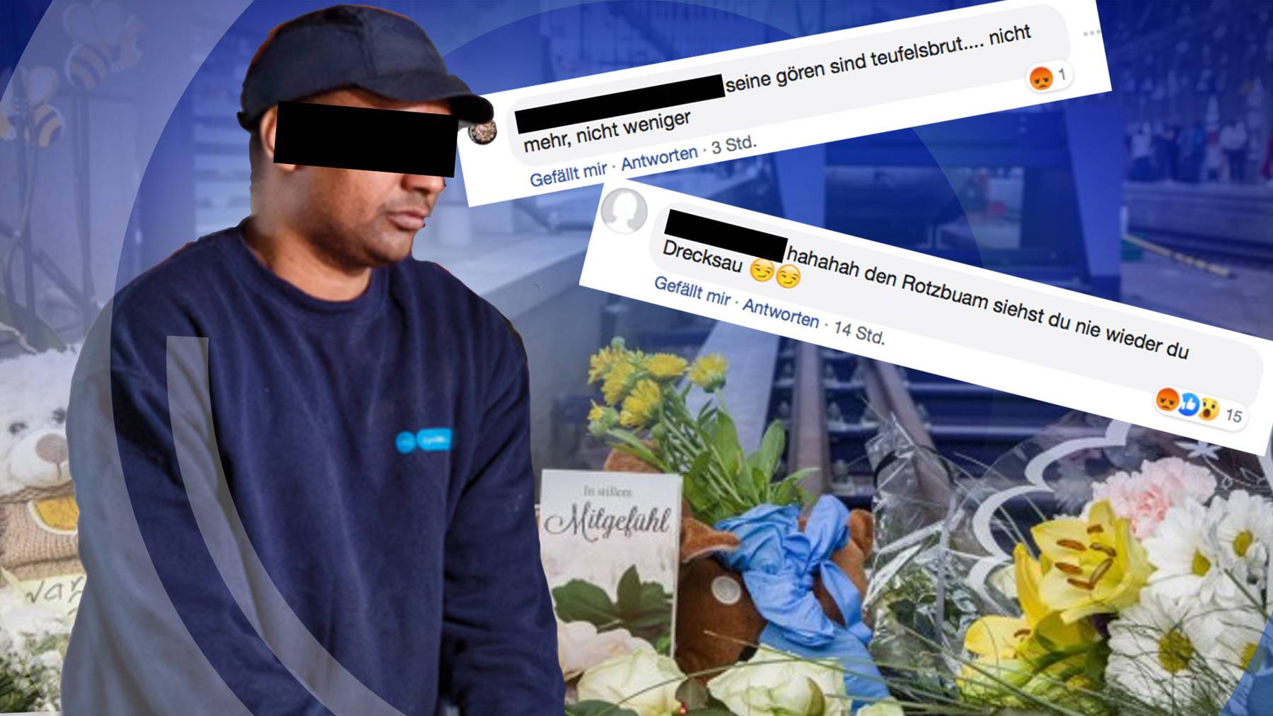 Laut Nachbarn ist Täter von Frankfurt doch nicht gut integriert