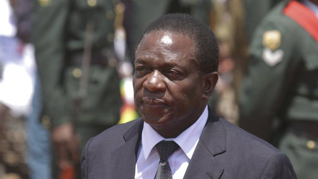 Mugabes ehemaliger Vizepräsident Emmerson Mnangagwa wird als Nachfolger des unter Druck des Militärs zurückgetretenen Präsidents Simbabwes gehandelt.