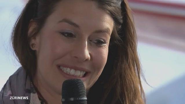 Dominique Gisin zeigt sich bei ihrem Rücktritt emotional