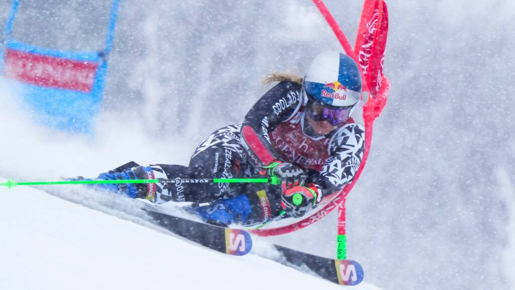 Deklassiert die Konkurrenz auch in Mont-Tremblant: Alice Robinson aus Neuseeland