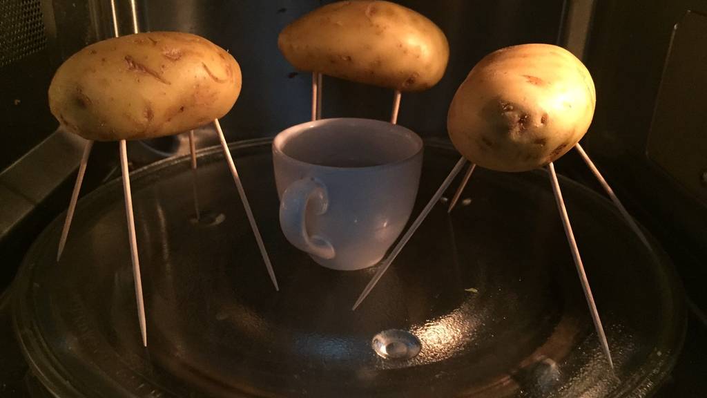 Kartoffeln Aus Der Mikrowelle Radio Argovia