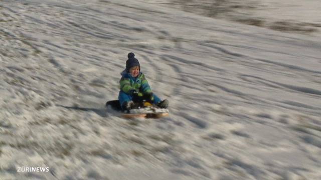 Kinderstrahlen dank Winter-Wunderland