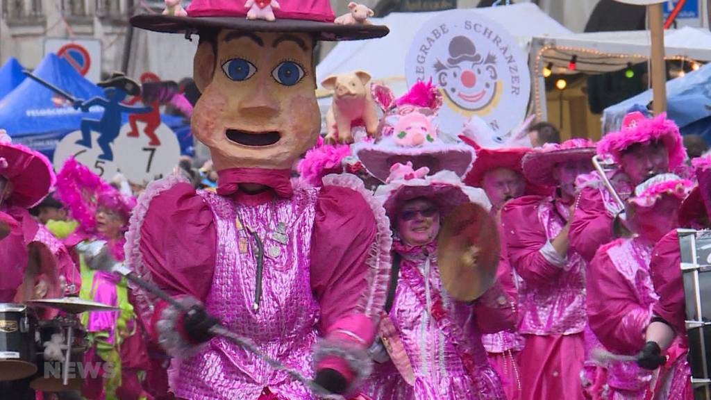 Fasnacht, als Corona noch kein Thema war