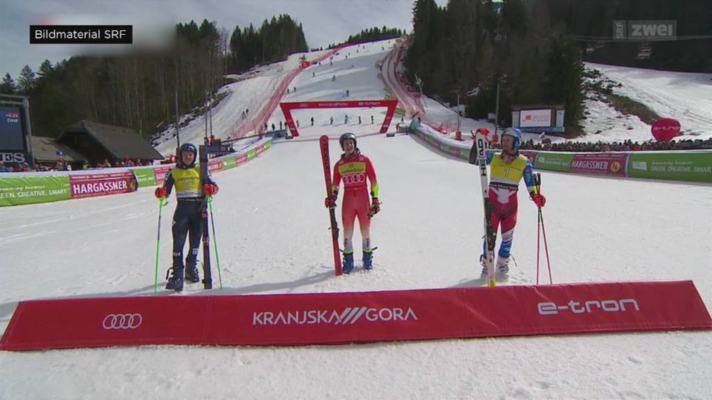 Marco Odermatt nicht zu stoppen