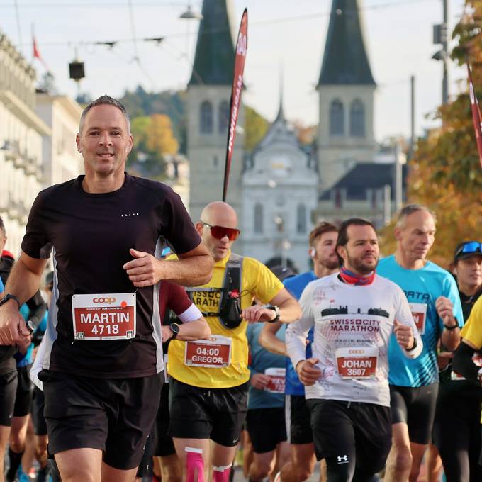 12'000 Läuferinnen und Läufer unterwegs durch Luzern 