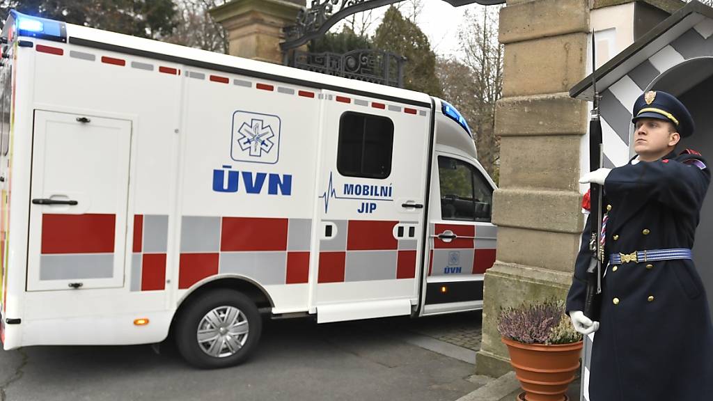 Tschechiens Präsident Zeman aus Krankenhaus entlassen