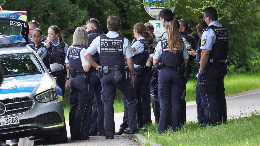 Baden-Württemberg Albstadt Polizeieinsatz