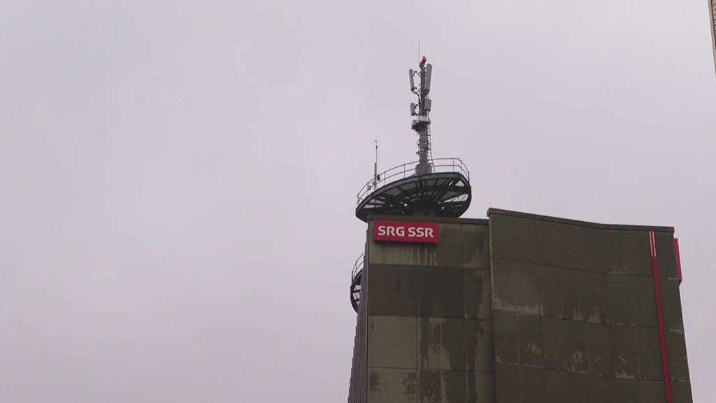 SRG streicht 900 Vollzeitstellen bis 2029