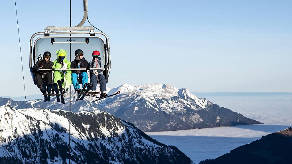 Skigebiete Melchsee-Frutt und Meiringen-Hasliberg prüfen Verbindung