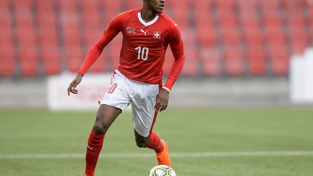Edimilson Fernandes bestritt für die Schweiz drei Länderspiele