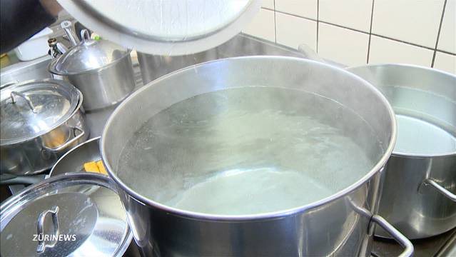Gewitter verdreckt Trinkwasser