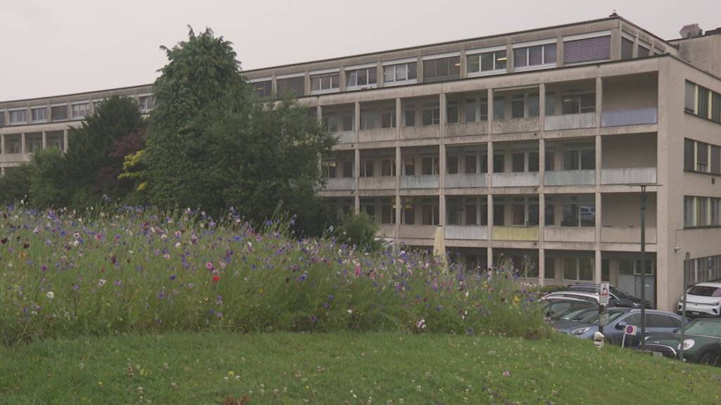 Nach Umzug: Auf dem Kinderspital-Areal in St.Gallen sollen Wohnungen entstehen