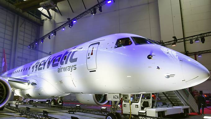 Helvetic Airways legt gesamte Flotte still
