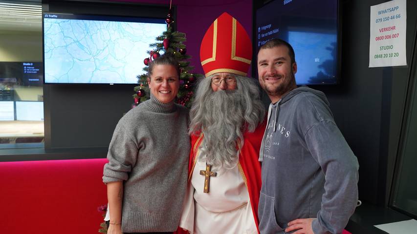 Live im Studio und am Weihnachtsmarkt