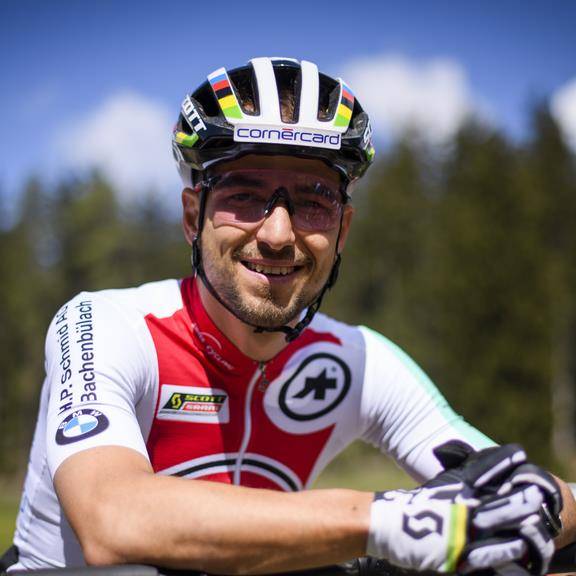 Churer Mountainbiker Nino Schurter