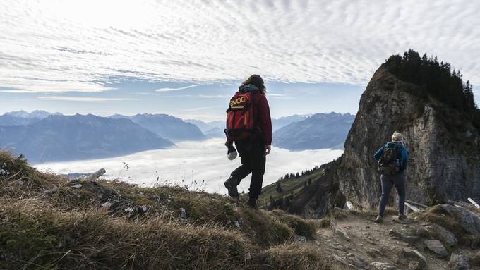 Den Alpstein auf dem Handy