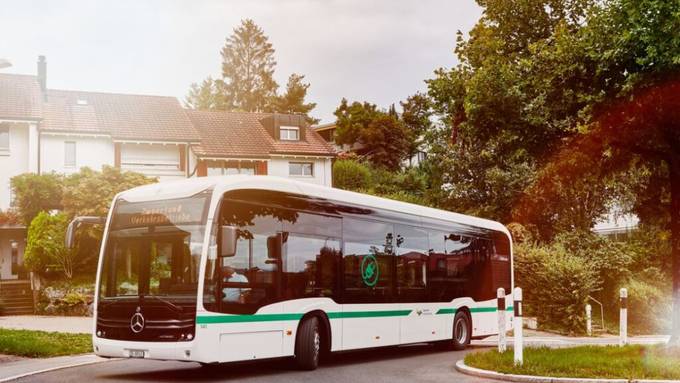 Auf der Zuger Buslinie 13 fahren ab 2022 nur noch Batteriebusse