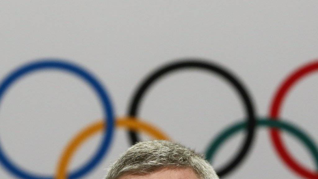 Die Anti-Doping-Agenturen fordern Russlands Ausschluss von Olympia 2018 (im Bild IOC-Präsident Thomas Bach)