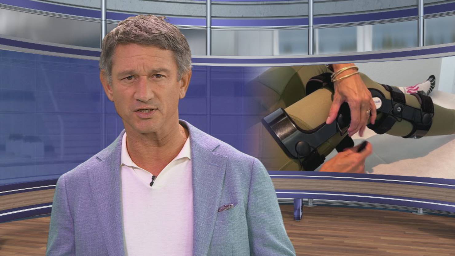 Kreuzbandriss Heilung ohne Operation Tele1