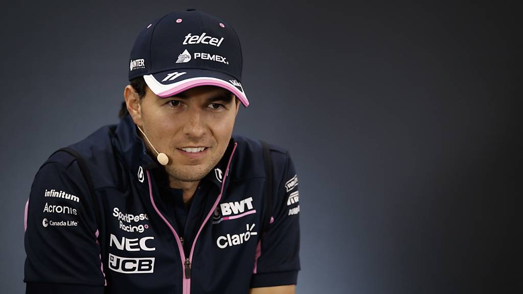 Sergio Perez hat trotz durchzogenen Resultaten die Zuversicht nicht verloren