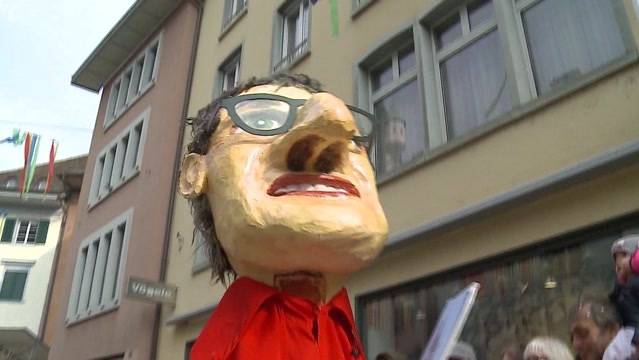 Nacktselfies und K.O.-Tropfenaffäre beliebte Fastnachtssujets