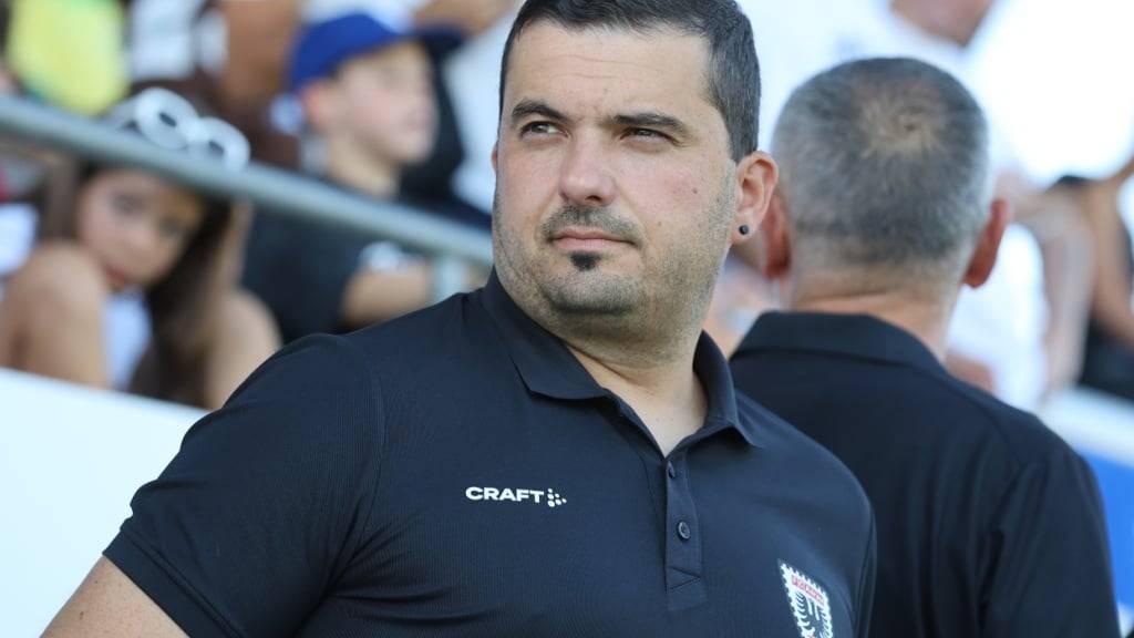 Trainer Brunello Iacopetta gelingt mit dem FC Aarau bislang der perfekte Saisonstart