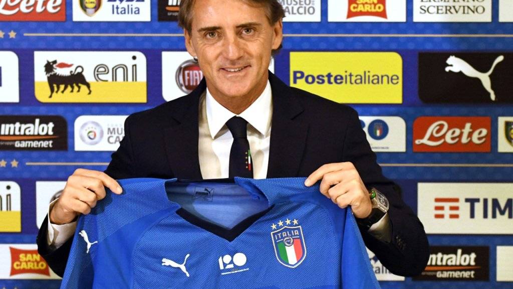 Mancini will Italien an Weltspitze zurückbringen - FM1Today