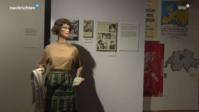 Ausstellung zu 50 Jahre Frauenstimmrecht