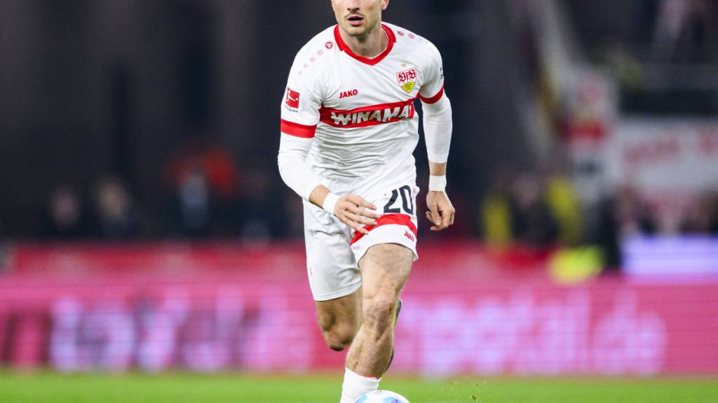 Der Schweizer Leonidas Stergiou gehört nicht zu Stuttgarts Champions-League-Aufgebot