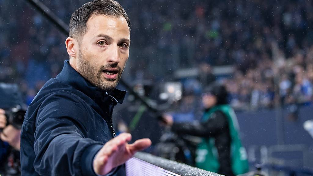 Domenico Tedesco ist der neue Trainer in Leipzig