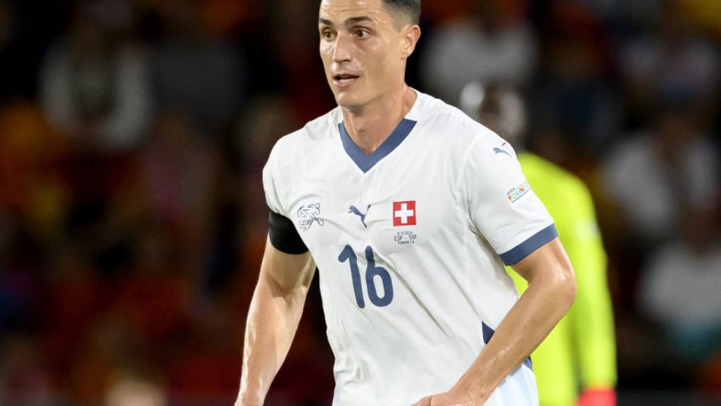 Vincent Sierro im Trikot des Nationalteams